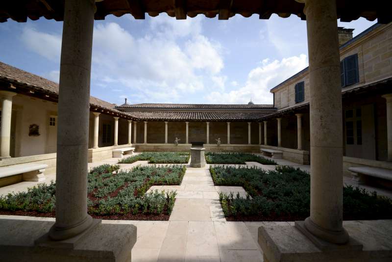 The inner sanctum at La Mission Haut Brion